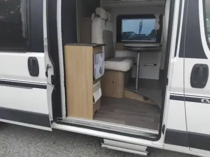 Photo 9 Citroën Jumper  Fg ADRIA TWIN SPT FAMILY L3H2 2.0 BlueHDi 160