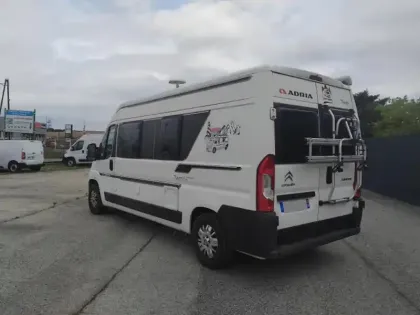 Photo 7 Citroën Jumper  Fg ADRIA TWIN SPT FAMILY L3H2 2.0 BlueHDi 160