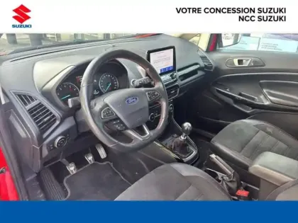 Photo 5 Ford Ecosport  1.0 EcoBoost 125ch ST-Line