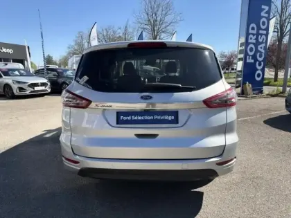 Photo 5 Ford S-max  2.0 EcoBlue 150ch Titanium Euro6.2 7 PLACES