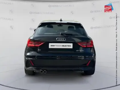 Photo 6 Audi A1  Sportback 40 TFSI 207ch S line S tronic 7