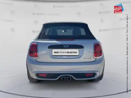 Photo 6 Mini Mini Cabrio Cooper S 192ch Chili BVA7 Euro6d-T
