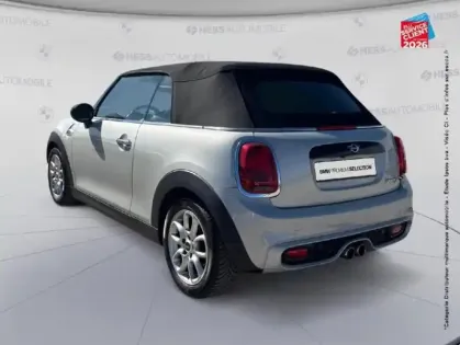Photo 7 Mini Mini Cabrio Cooper S 192ch Chili BVA7 Euro6d-T