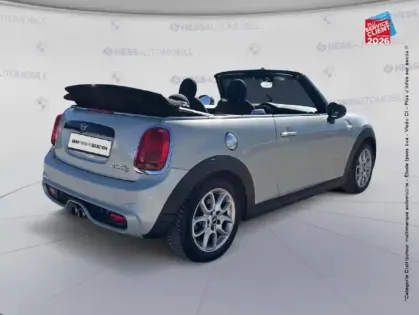 Photo 5 Mini Mini Cabrio Cooper S 192ch Chili BVA7 Euro6d-T