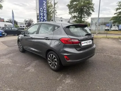 Photo 16 Ford Fiesta  1.0 Flexifuel 95ch Titanium Business 5p