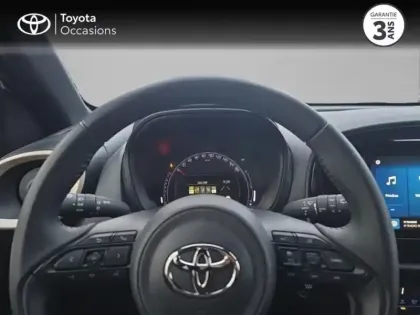 Photo 8 Toyota Aygo  X 1.0 VVT-i 72ch Design S-CVT MY24