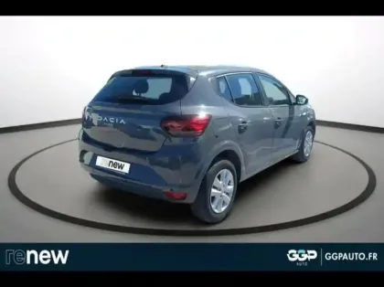 Photo 6 Dacia Sandero  1.0 ECO-G 100ch Expression