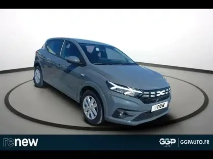 Photo 8 Dacia Sandero  1.0 ECO-G 100ch Expression