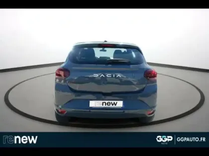 Photo 5 Dacia Sandero  1.0 ECO-G 100ch Expression
