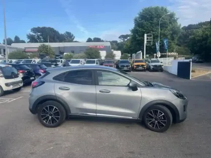 Photo 5 Ford Puma  1.0 Flexifuel 125ch S&S mHEV Titanium