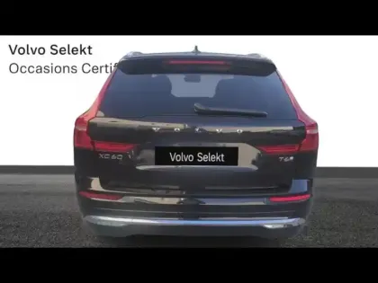Photo 5 Volvo Xc60  T6 Hybride Rechargeable 253 + 145ch Ultra Style Chrome Geartronic 8 AWD