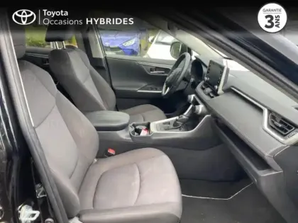 Photo 5 Toyota Rav4  Hybride 218ch Dynamic 2WD MY21