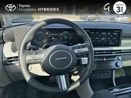 Photo 8 Hyundai Tucson  1.6 T-GDI 239ch Hybrid Executive