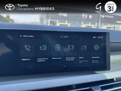 Photo 14 Hyundai Tucson  1.6 T-GDI 239ch Hybrid Executive