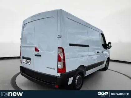 Photo 19 Renault Master  Fg F3300 L1H1 2.3 Blue dCi 135ch Grand Confort Euro6E