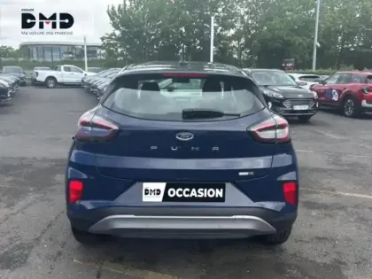 Photo 10 Ford Puma  1.0 Flexifuel 125ch S&S mHEV Titanium
