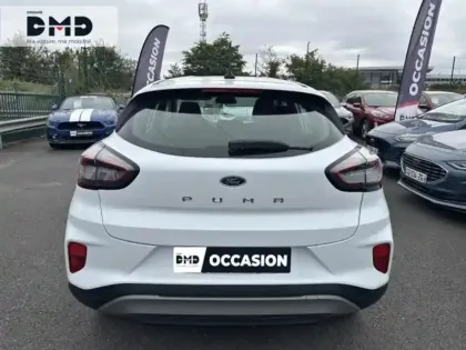 Photo 11 Ford Puma  1.0 Flexifuel 125ch S&S mHEV Titanium