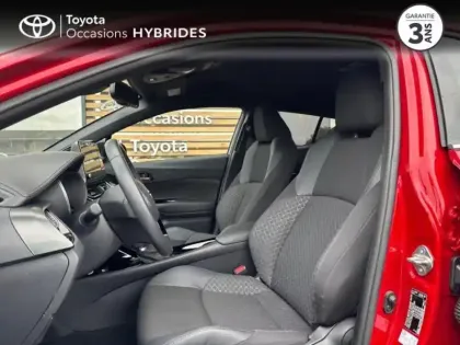 Photo 10 Toyota C-HR  2.0 Hybride 184ch Design E-CVT