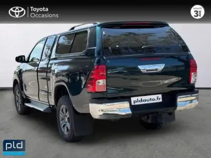 Photo 6 Toyota Hilux  2.4 D-4D X-Tra Cabine Légende 4WD RC21