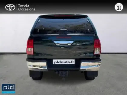 Photo 5 Toyota Hilux  2.4 D-4D X-Tra Cabine Légende 4WD RC21