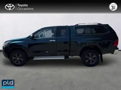 Photo 7 Toyota Hilux  2.4 D-4D X-Tra Cabine Légende 4WD RC21