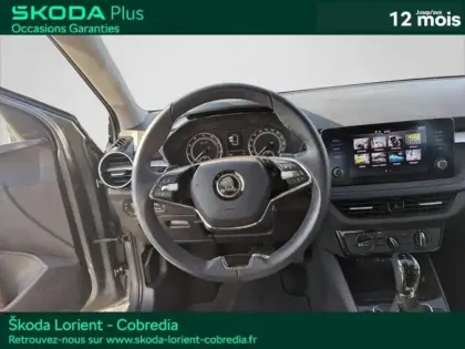 Photo 12 Skoda Fabia  1.0 TSI 110ch Ambition DSG7