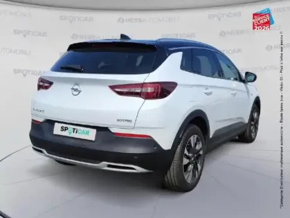 Photo 5 Opel Grandland X  1.2 Turbo 130ch Elite 7cv