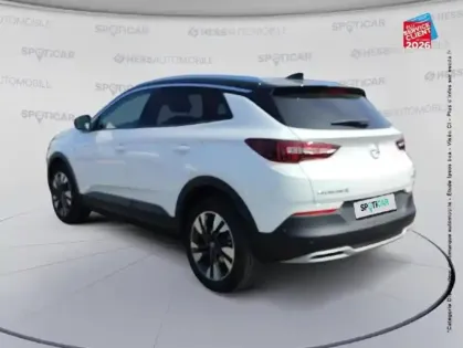 Photo 7 Opel Grandland X  1.2 Turbo 130ch Elite 7cv