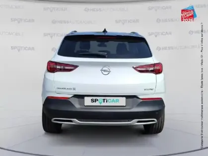 Photo 6 Opel Grandland X  1.2 Turbo 130ch Elite 7cv