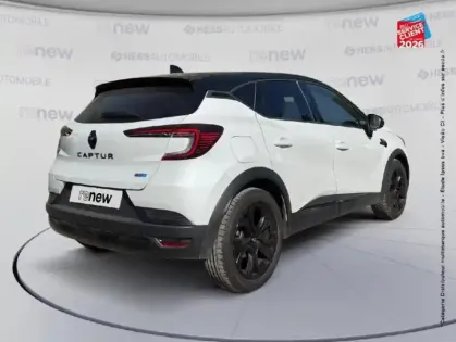 Photo 5 Renault Captur  1.6 E-Tech hybride 145ch Rive Gauche