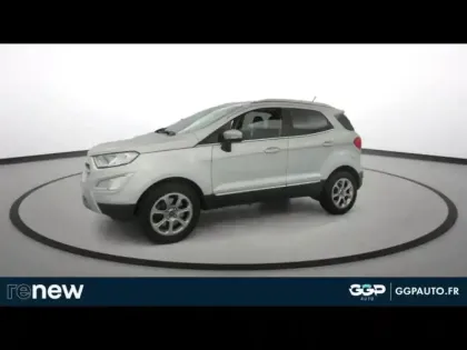 Photo 11 Ford Ecosport  1.0 EcoBoost 125ch Titanium Euro6.2