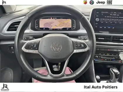 Photo 7 Volkswagen T-roc  1.5 TSI Evo2 150ch Style DSG7