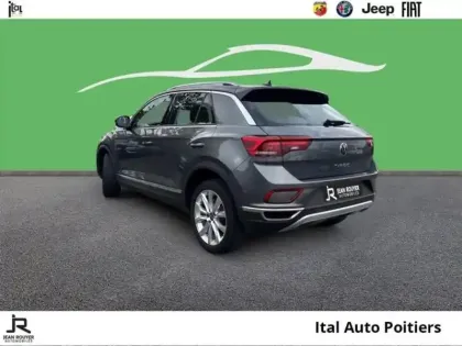 Photo 6 Volkswagen T-roc  1.5 TSI Evo2 150ch Style DSG7