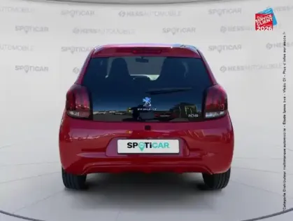 Photo 6 Peugeot 108  VTi 72 Style S&S 85g 5p