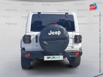 Photo 6 Jeep Wrangler  Unlimited 2.0 T 272ch Sahara Command-Trac BVA8