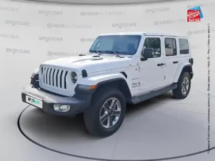 Photo Jeep Wrangler Unlimited Sahara