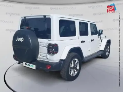 Photo 5 Jeep Wrangler  Unlimited 2.0 T 272ch Sahara Command-Trac BVA8
