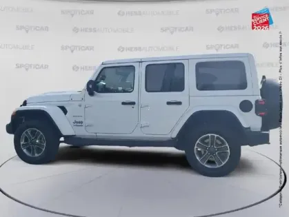 Photo 8 Jeep Wrangler  Unlimited 2.0 T 272ch Sahara Command-Trac BVA8