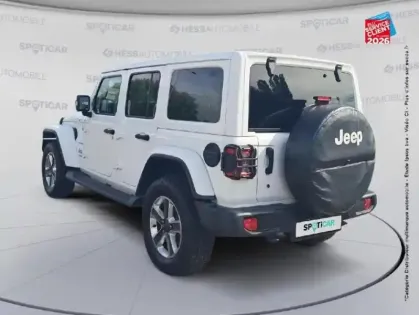Photo 7 Jeep Wrangler  Unlimited 2.0 T 272ch Sahara Command-Trac BVA8
