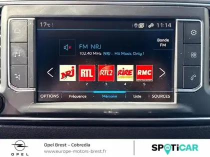 Photo 10 Peugeot Expert  Fg Long 2.0 BlueHDi 150ch S&S Cabine Approfondie Repliable Pro