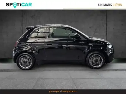 Photo 6 Fiat 500  e 118ch Icône