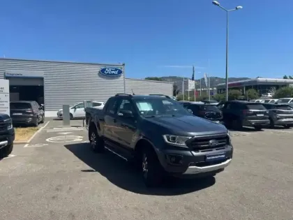 Photo 7 Ford Ranger  2.0 TDCi 213ch Super Cab Wildtrak BVA10