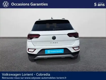 Photo 5 Volkswagen T-roc  1.0 TSI 116ch VW Edition