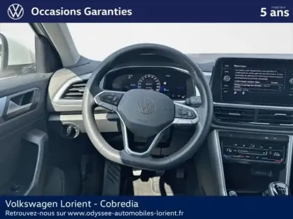 Photo 12 Volkswagen T-roc  1.0 TSI 116ch VW Edition