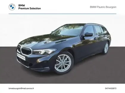 Photo 6 BMW Serie 3 Série 3 Touring 318dA 150ch Business Design