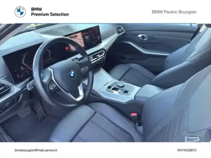 Photo 9 BMW Serie 3 Série 3 Touring 318dA 150ch Business Design