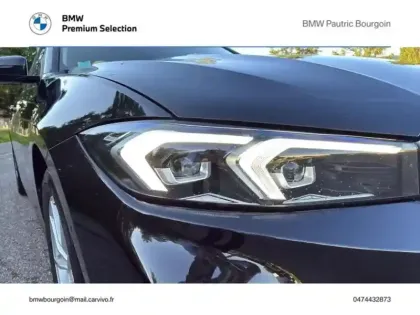 Photo 15 BMW Serie 3 Série 3 Touring 318dA 150ch Business Design