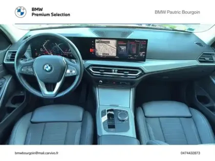 Photo 10 BMW Serie 3 Série 3 Touring 318dA 150ch Business Design
