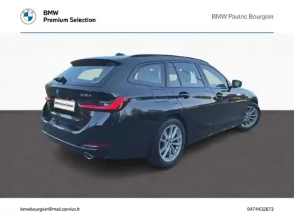 Photo 7 BMW Serie 3 Série 3 Touring 318dA 150ch Business Design