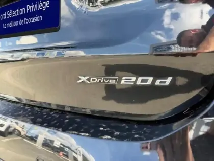 Photo 12 BMW X1  xDrive20dA 190ch M Sport